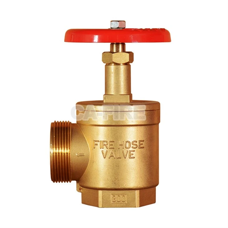 Indoor Landing Fire Hydrant Valve Brass Cast Iron High-Quality Fire Safety Equipment factory
