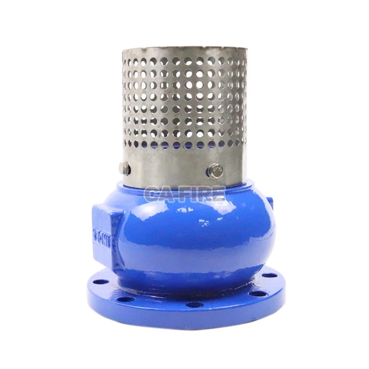 CA-FIRE Fire Foot Valve / Bottom Valve – Durable Suction Valve For Firefighting Systems