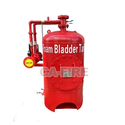 Vètikal Foam Bladder Tank System