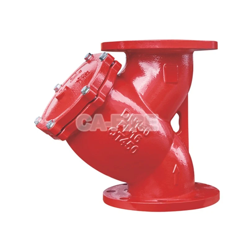 Y-Type Strainer Fire Protection Valve Supplier – CA-FIRE